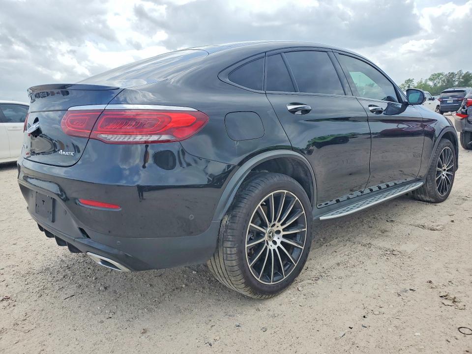 Aukcja sprzedaży 2020 Mercedes-benz Glc Coupe, vin: WDC0J8EB9LF696553, numer aukcji: 50164116