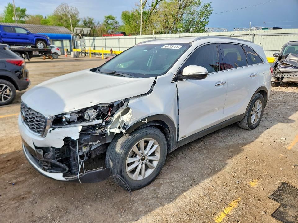 Продажа на аукционе авто 2020 Kia Sorento, vin: 5XYPGDA30LG637172, номер лота: 49455176