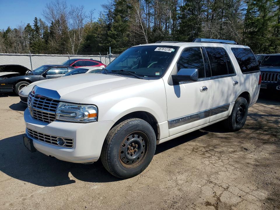48761276 :رقم المزاد ، 5LMJJ2J56AEJ10376 vin ، 2010 Lincoln Townhouse Navigator مزاد بيع