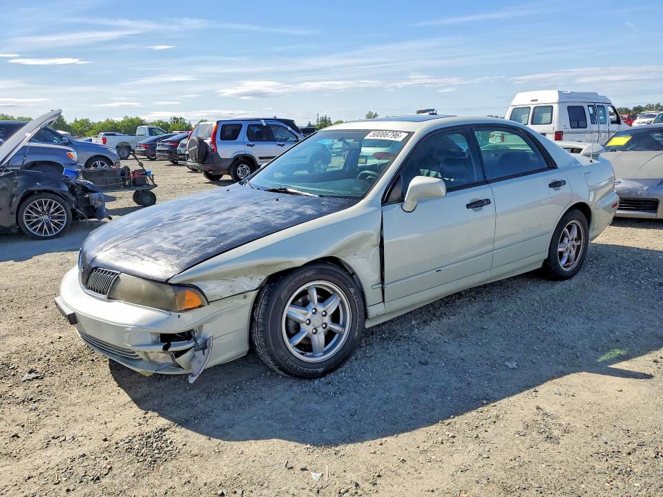 Продаж на аукціоні авто 2002 Mitsubishi Diamante, vin: 6MMAP87P42T017666, номер лоту: 50086796