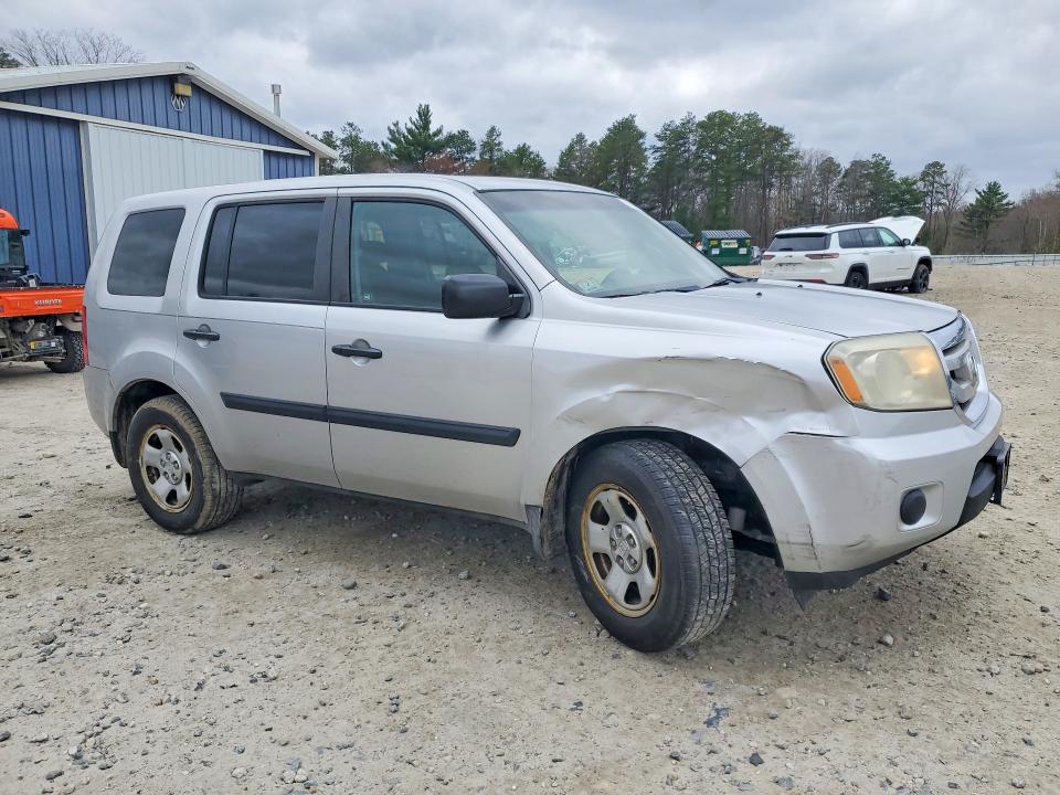 53175846 :رقم المزاد ، 5FNYF4H25AB007107 vin ، 2010 Honda Pilot مزاد بيع
