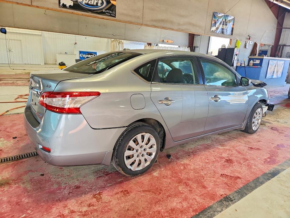 66966066 :رقم المزاد ، 3N1AB7AP2DL649488 vin ، 2013 Nissan Sentra مزاد بيع