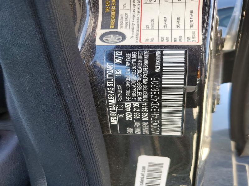 Продажа на аукционе авто 2013 Mercedes-benz C, vin: WDDGF4HBXDA788205, номер лота: 49418316