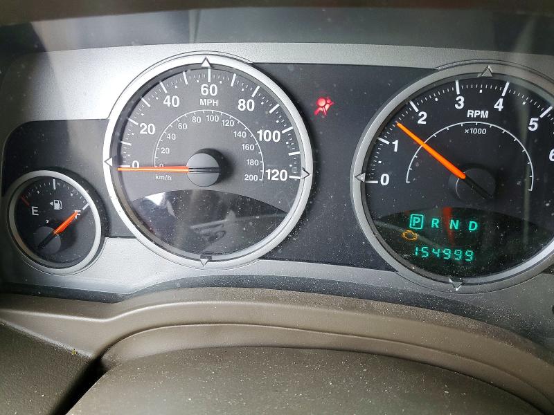 2007 Jeep Compass მანქანა იყიდება აუქციონზე, vin: 1J8FF57W27D166127, აუქციონის ნომერი: 51631656