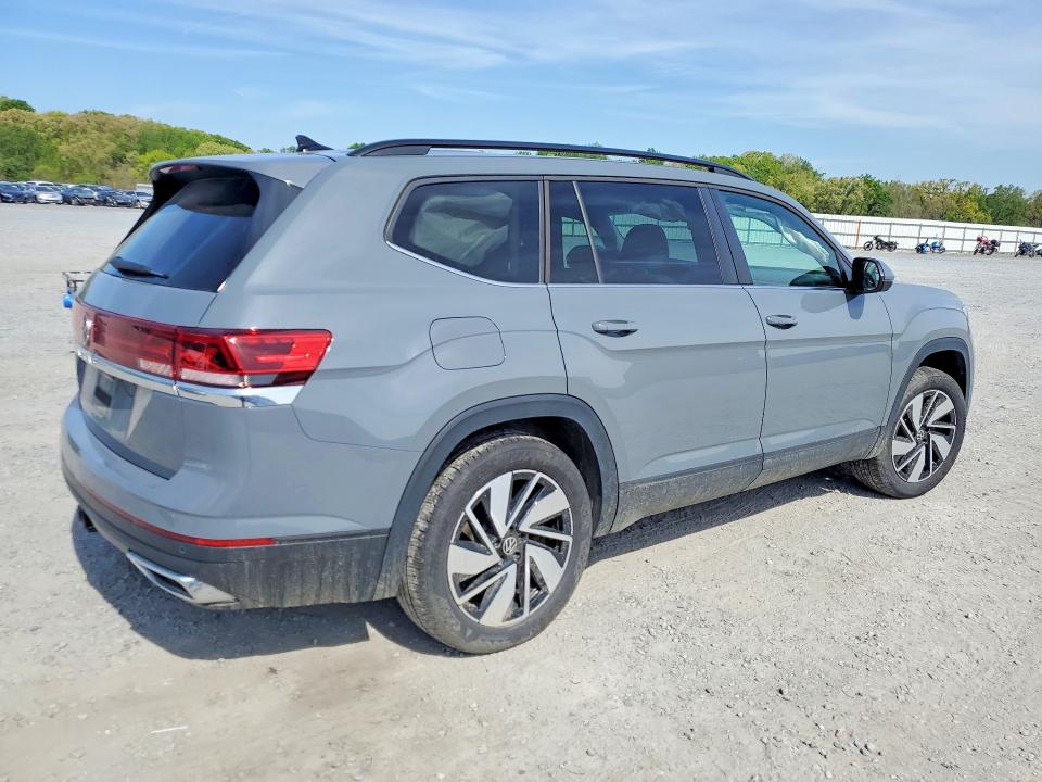 48457296 :رقم المزاد ، 1V2JR2CA9SC512513 vin ، 2025 Volkswagen Atlas مزاد بيع