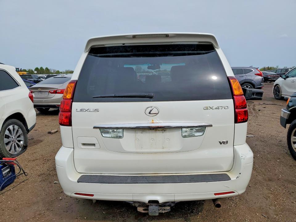 Продаж на аукціоні авто 2004 Lexus Gx, vin: JTJBT20X940038869, номер лоту: 50783126