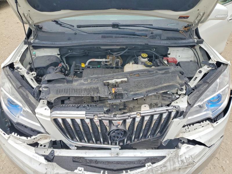 2016 Buick Encore მანქანა იყიდება აუქციონზე, vin: KL4CJHSB7GB640030, აუქციონის ნომერი: 50556426