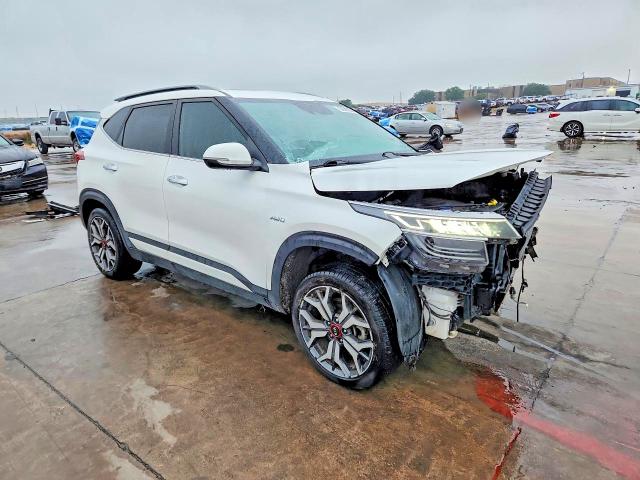 Aukcja sprzedaży 2021 Kia Seltos, vin: KNDETCA26M7190334, numer aukcji: 50800226
