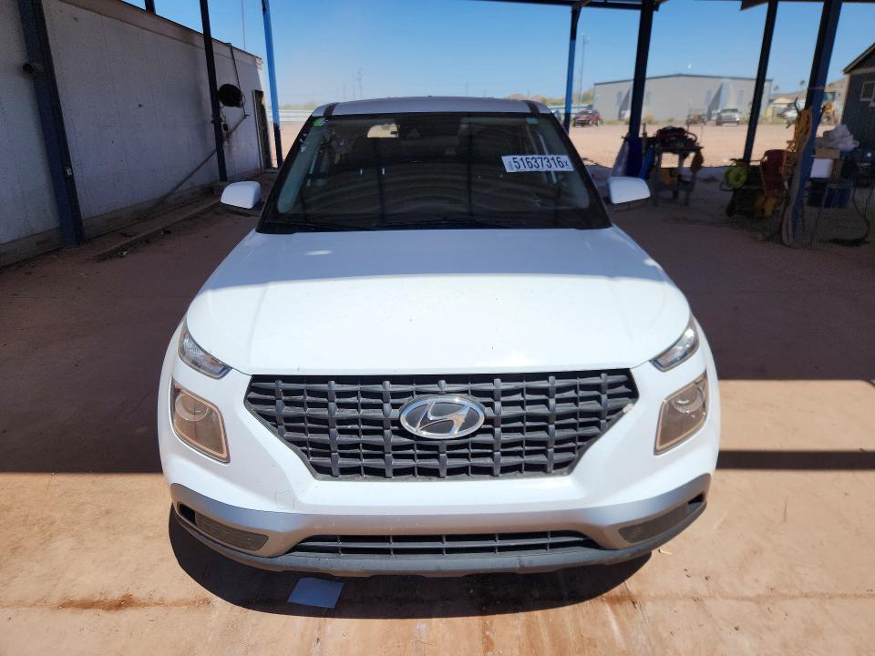 2022 Hyundai Venue მანქანა იყიდება აუქციონზე, vin: KMHRB8A35NU177485, აუქციონის ნომერი: 51637316