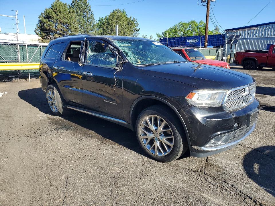 2015 Dodge Durango მანქანა იყიდება აუქციონზე, vin: 1C4RDJEG1FC147992, აუქციონის ნომერი: 51166726