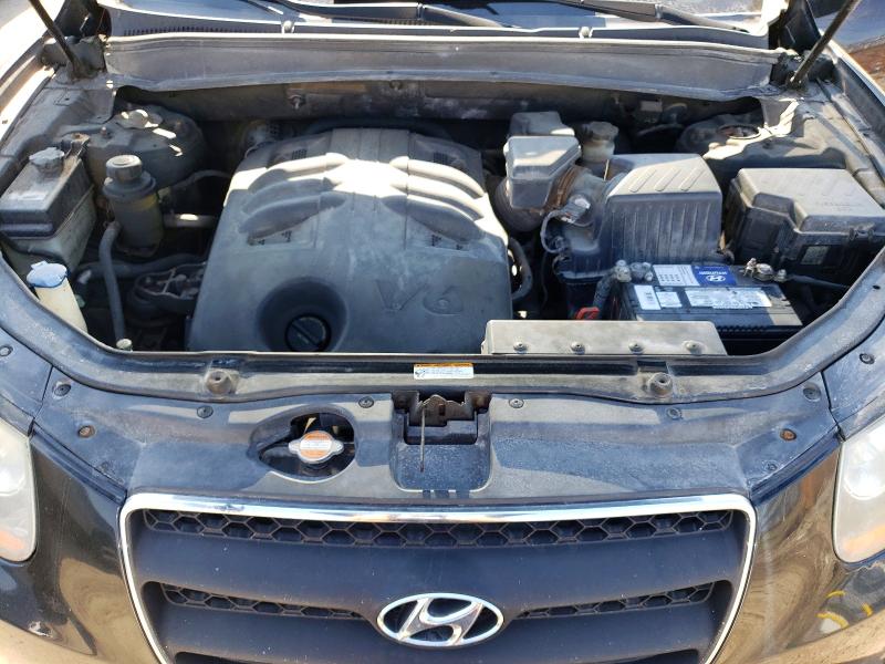 48475816 :رقم المزاد ، 5NMSG13E79H303839 vin ، 2009 Hyundai Santa Fe مزاد بيع