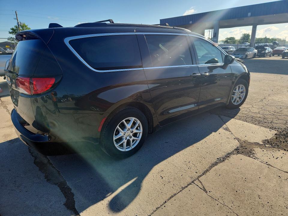 2020 Chrysler Voyager მანქანა იყიდება აუქციონზე, vin: 2C4RC1DG7LR286130, აუქციონის ნომერი: 51776586
