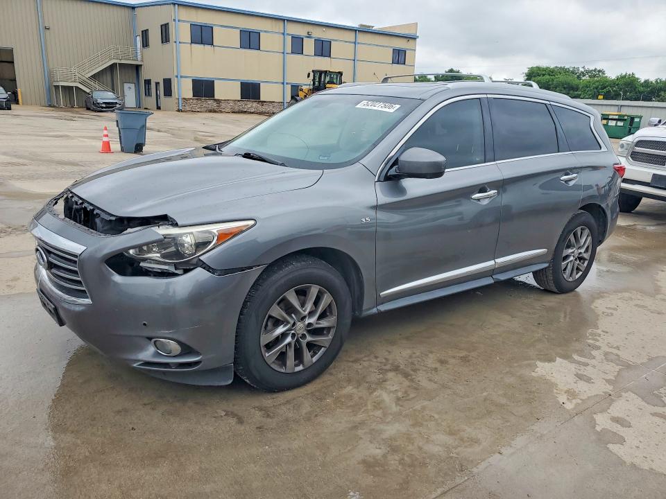 52027506 :رقم المزاد ، 5N1AL0MM3FC535173 vin ، 2015 Infiniti Qx60 مزاد بيع