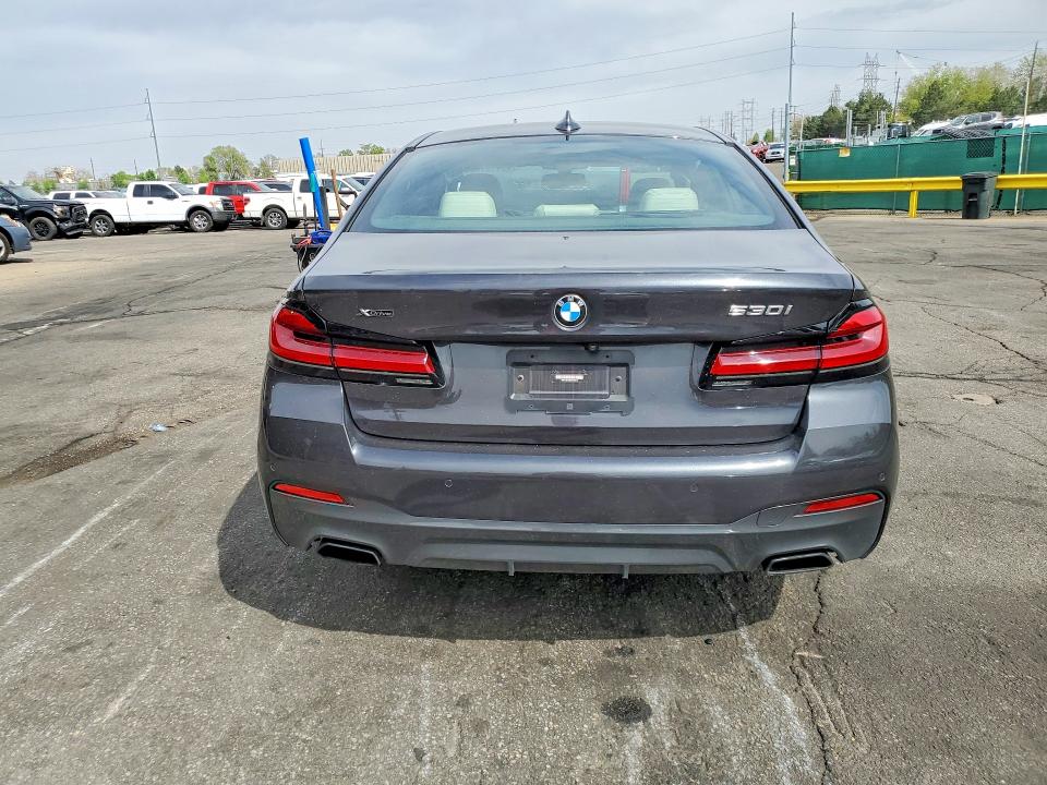 Продаж на аукціоні авто 2022 Bmw 530, vin: WBA13BJ09NWX55199, номер лоту: 49419146