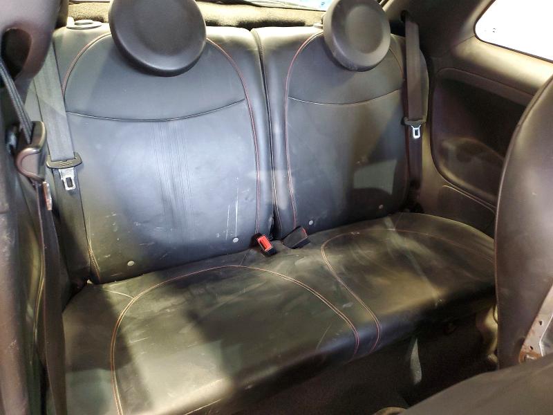 Aukcja sprzedaży 2015 Fiat 500, vin: 3C3CFFFH7FT501740, numer aukcji: 50076196