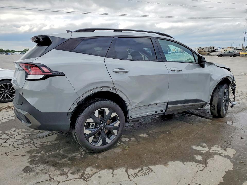 48547856 :رقم المزاد ، 5XYK6CAF9PG057443 vin ، 2023 Kia Sportage مزاد بيع