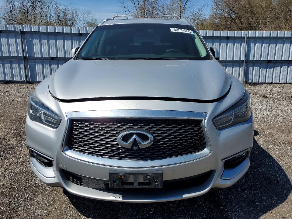 2016 Infiniti Qx60 მანქანა იყიდება აუქციონზე, vin: 5N1AL0MM1GC525579, აუქციონის ნომერი: 50624066