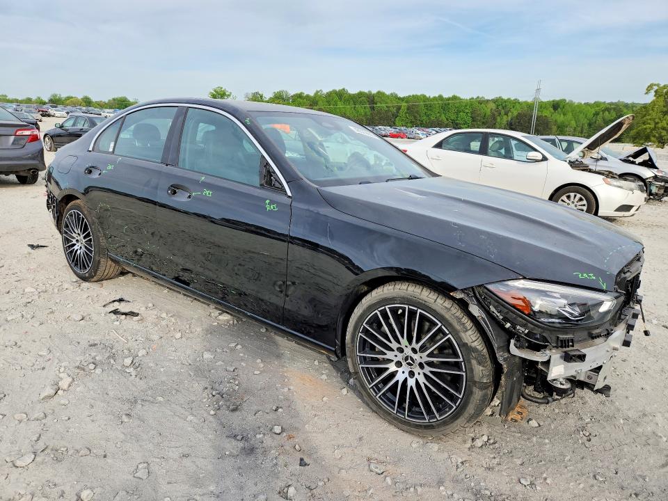 Aukcja sprzedaży 2025 Mercedes-benz C, vin: W1KAF4GB5SR281640, numer aukcji: 48503606