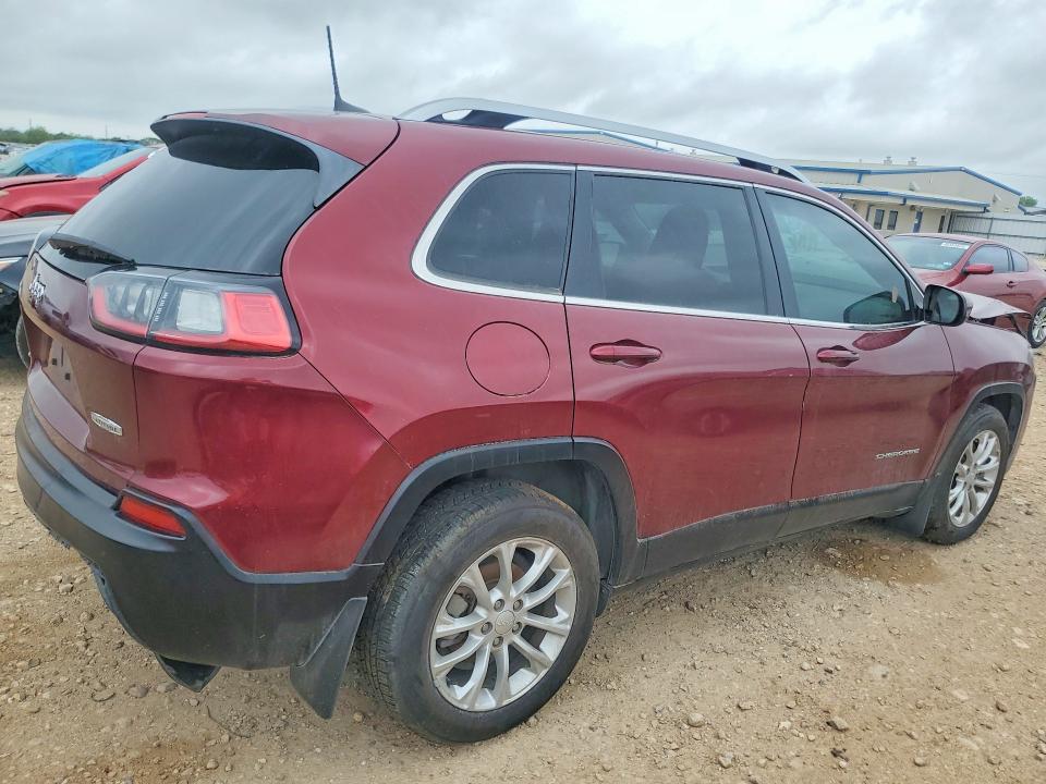 Продажа на аукционе авто 2019 Jeep Cherokee, vin: 1C4PJLCB6KD285602, номер лота: 49436546