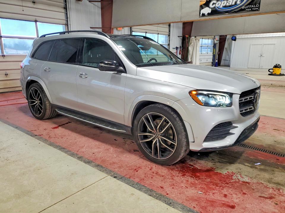 Продажа на аукционе авто 2020 Mercedes-benz Gls, vin: 4JGFF8GE7LA173727, номер лота: 49466866