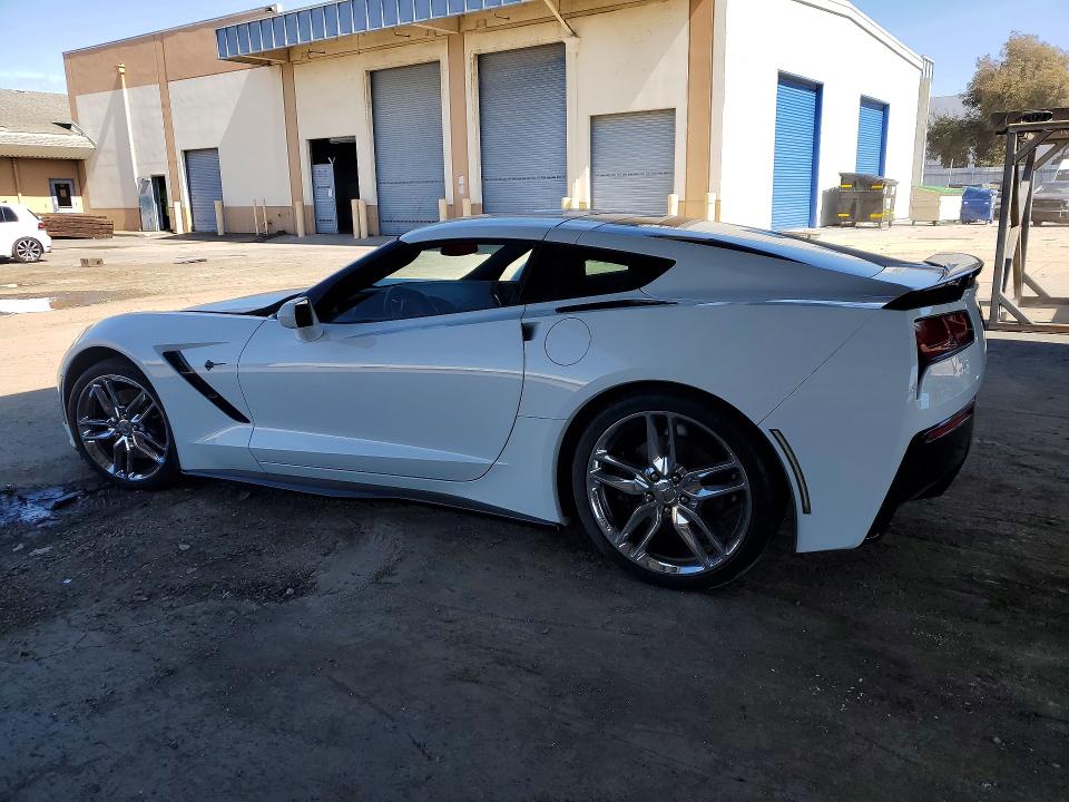 2016 Chevrolet Corvette მანქანა იყიდება აუქციონზე, vin: 1G1YJ2D72G5103297, აუქციონის ნომერი: 50930856