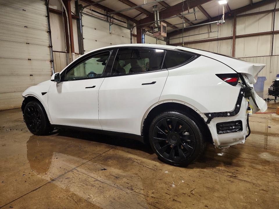 2023 Tesla Model Y მანქანა იყიდება აუქციონზე, vin: 7SAYGDEE1PF849224, აუქციონის ნომერი: 50256786