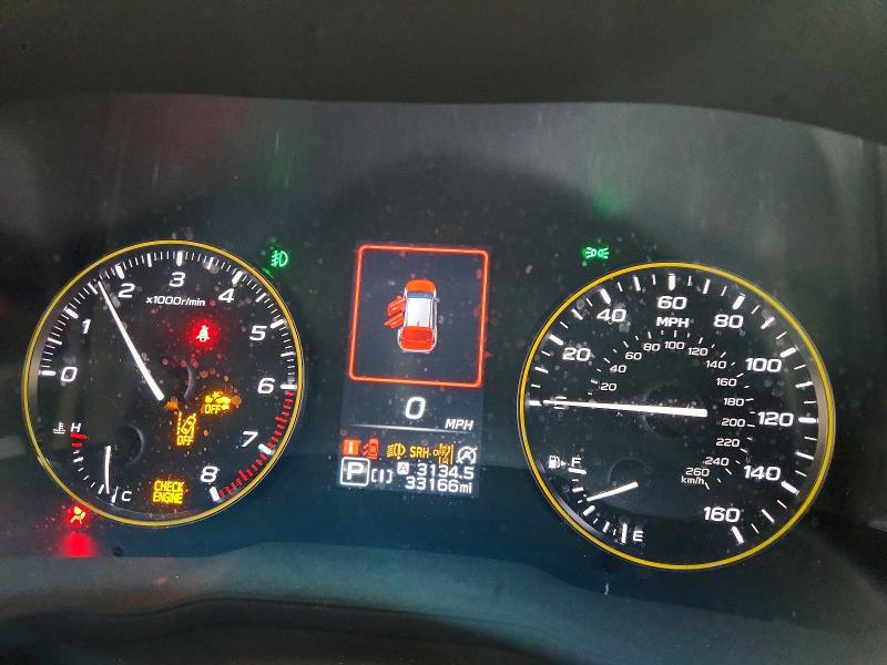 Aukcja sprzedaży 2025 Subaru Crosstrek, vin: 4S4GUHF62S3714299, numer aukcji: 49577466