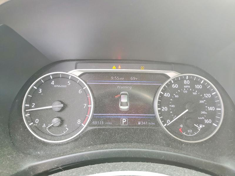 2021 Nissan Sentra მანქანა იყიდება აუქციონზე, vin: 3N1AB8DV3MY319345, აუქციონის ნომერი: 49646786
