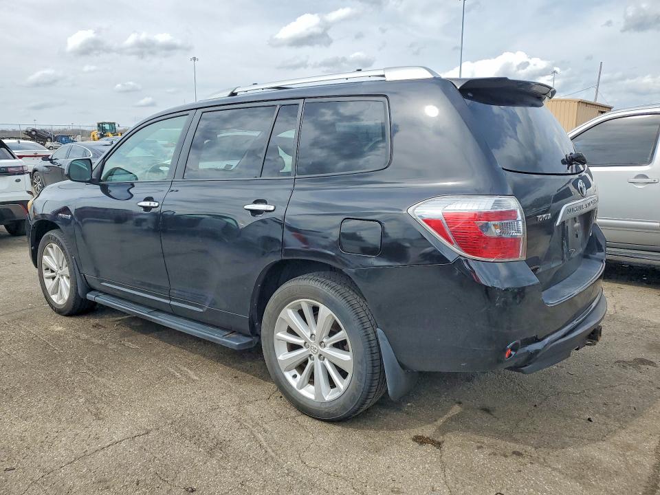 2009 Toyota Highlander მანქანა იყიდება აუქციონზე, vin: JTEEW44A092027677, აუქციონის ნომერი: 48653596