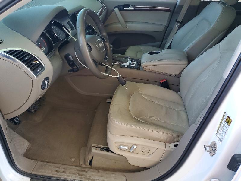 Продажа на аукционе авто 2012 Audi Q7, vin: WA1AGAFE5CD000625, номер лота: 50342916