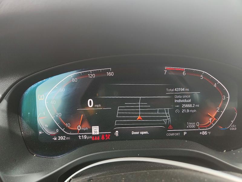 Продажа на аукционе авто 2022 Bmw X3, vin: 5UX53DP04N9J63245, номер лота: 48245646