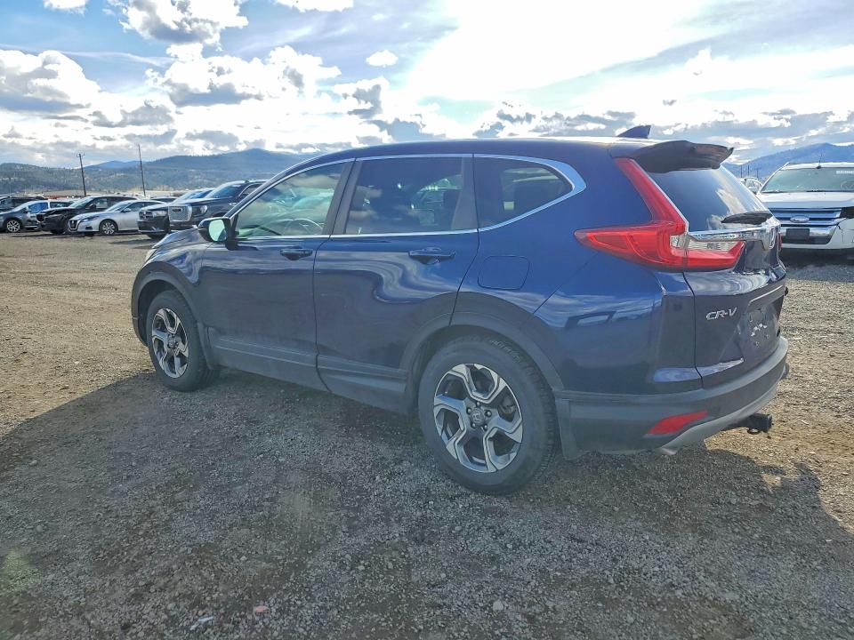 Продажа на аукционе авто 2018 Honda Cr-v, vin: 2HKRW2H50JH691701, номер лота: 49659996