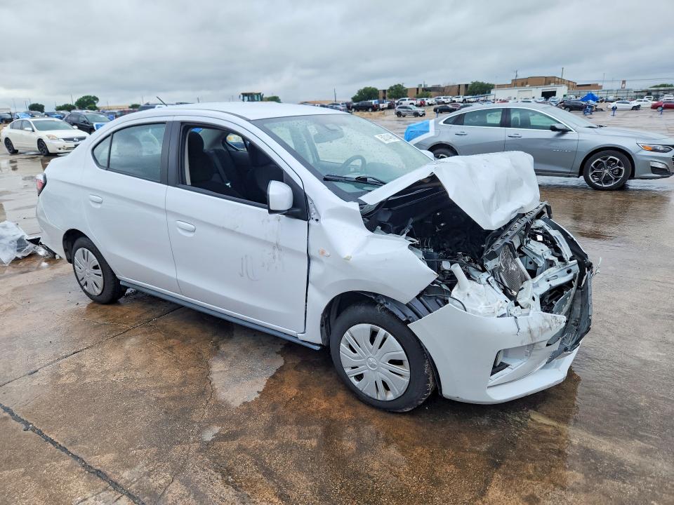 Aukcja sprzedaży 2022 Mitsubishi Mirage, vin: ML32FUFJ4NHF07013, numer aukcji: 50314486