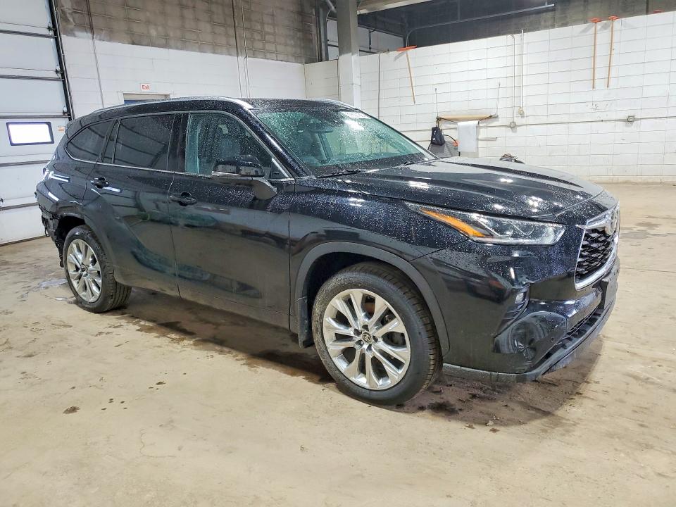 Aukcja sprzedaży 2024 Toyota Highlander, vin: 5TDKDRBH6RS545697, numer aukcji: 50800186