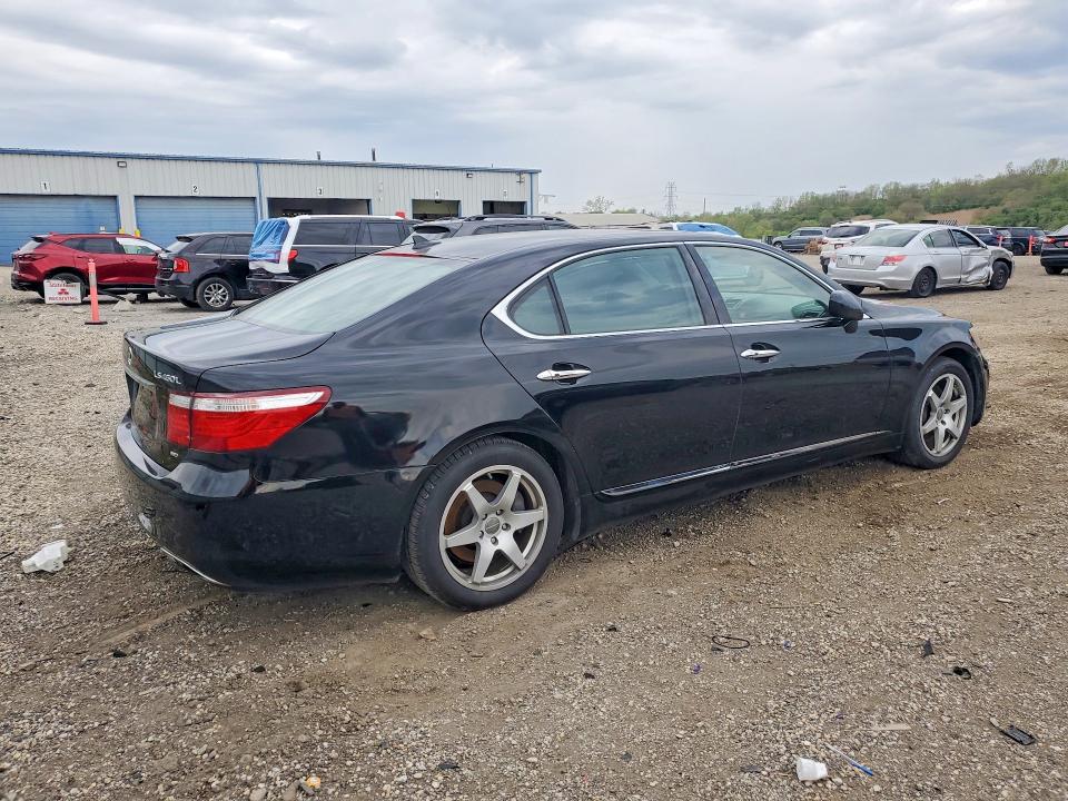 2009 Lexus Ls მანქანა იყიდება აუქციონზე, vin: JTHDL46F295000608, აუქციონის ნომერი: 51079796