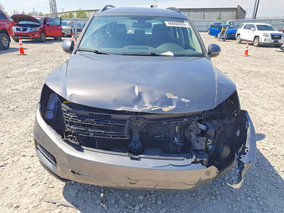 Продажа на аукционе авто 2016 Volkswagen Tiguan, vin: WVGBV7AX5GW587684, номер лота: 48860826