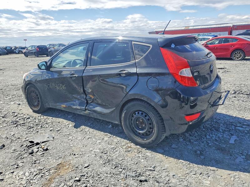 2016 Hyundai Accent მანქანა იყიდება აუქციონზე, vin: KMHCT5AE5GU268861, აუქციონის ნომერი: 50694606