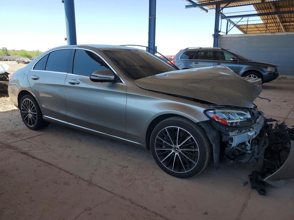 Aukcja sprzedaży 2021 Mercedes-benz C, vin: W1KWF8DBXMR613379, numer aukcji: 50083596