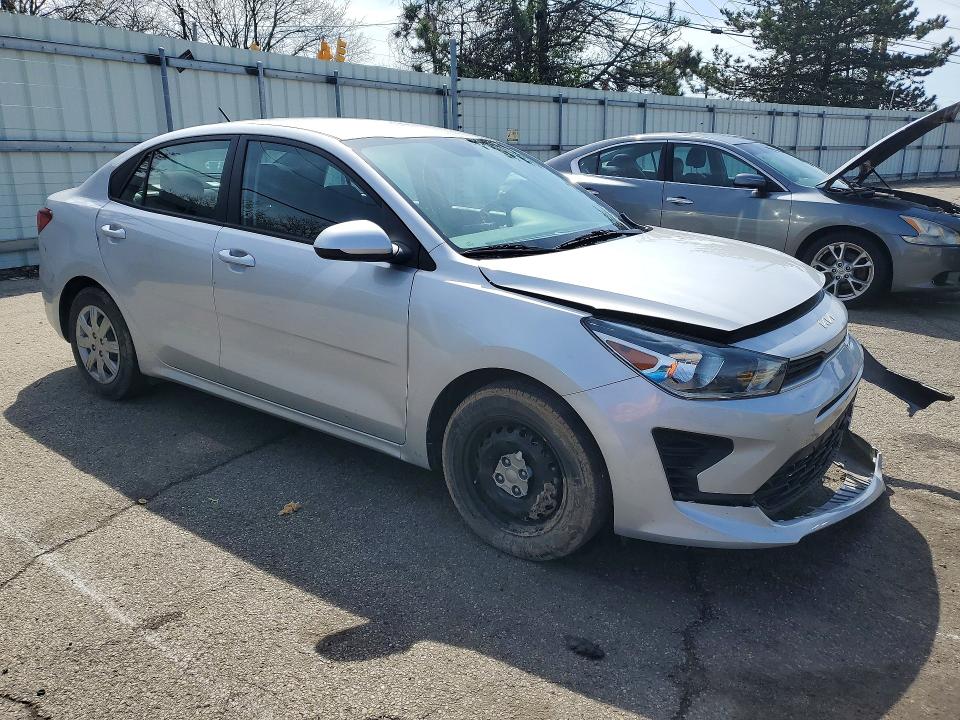 Aukcja sprzedaży 2022 Kia Rio, vin: 3KPA24AD9NE499483, numer aukcji: 48641246