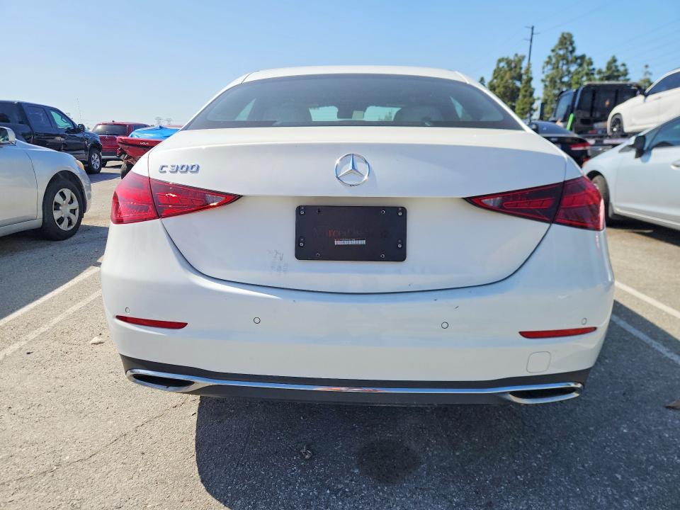 Продажа на аукционе авто 2023 Mercedes-benz C, vin: W1KAF4GB7PR081348, номер лота: 50187956