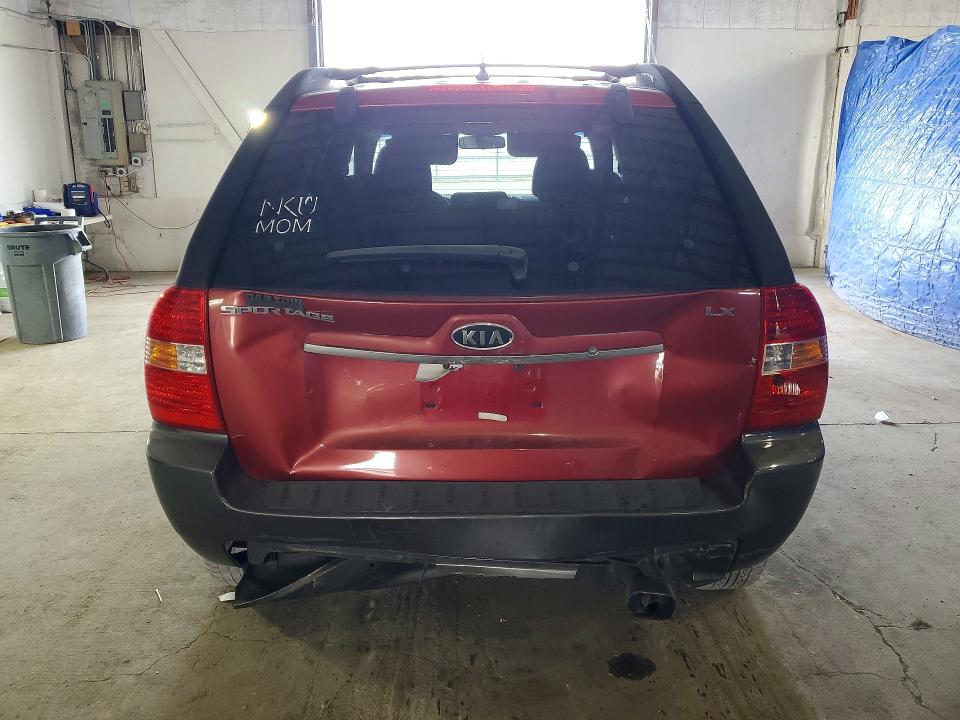 2007 Kia Sportage მანქანა იყიდება აუქციონზე, vin: KNDJF724777380578, აუქციონის ნომერი: 51327036