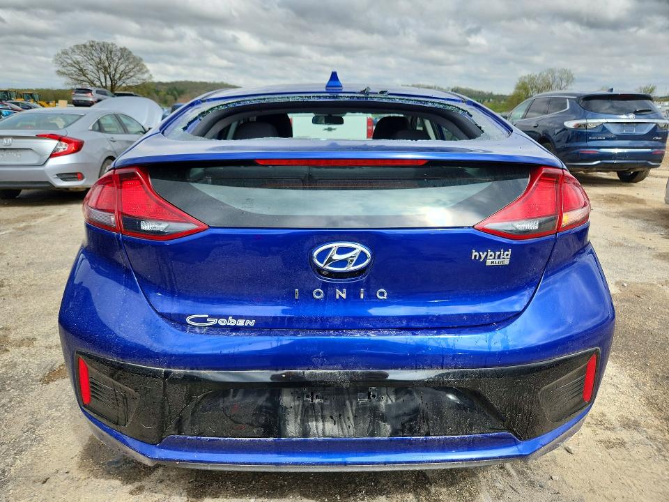 2019 Hyundai Ioniq მანქანა იყიდება აუქციონზე, vin: KMHC65LC6KU169705, აუქციონის ნომერი: 51375476