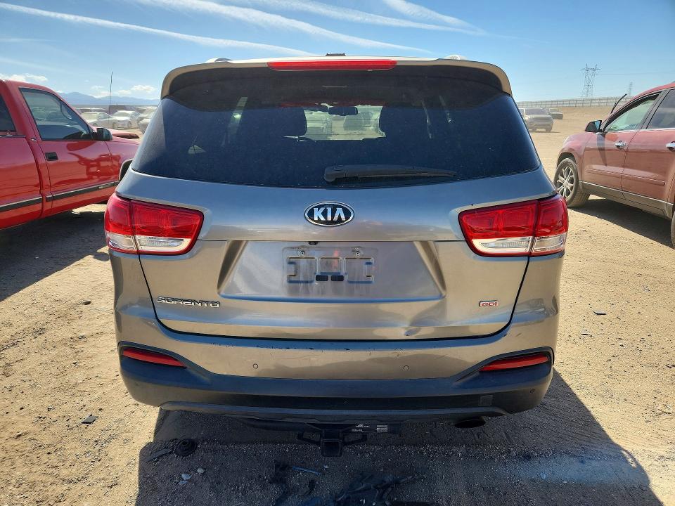 Продажа на аукционе авто 2016 Kia Sorento, vin: 5XYPGDA30GG025320, номер лота: 50795366