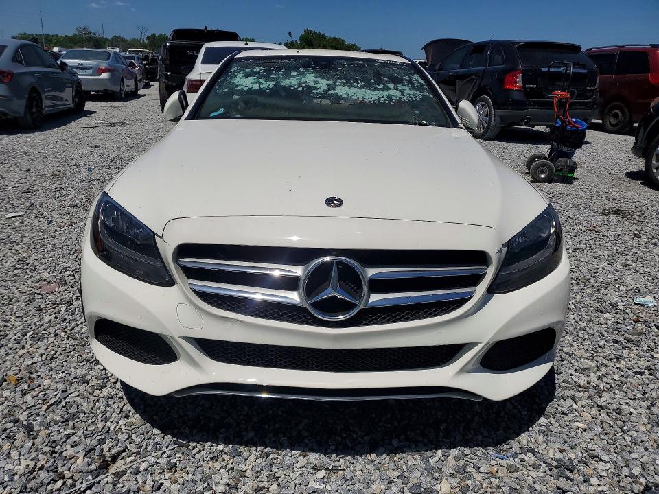 49756556 :رقم المزاد ، 55SWF4JB3JU272785 vin ، 2018 Mercedes-benz C مزاد بيع