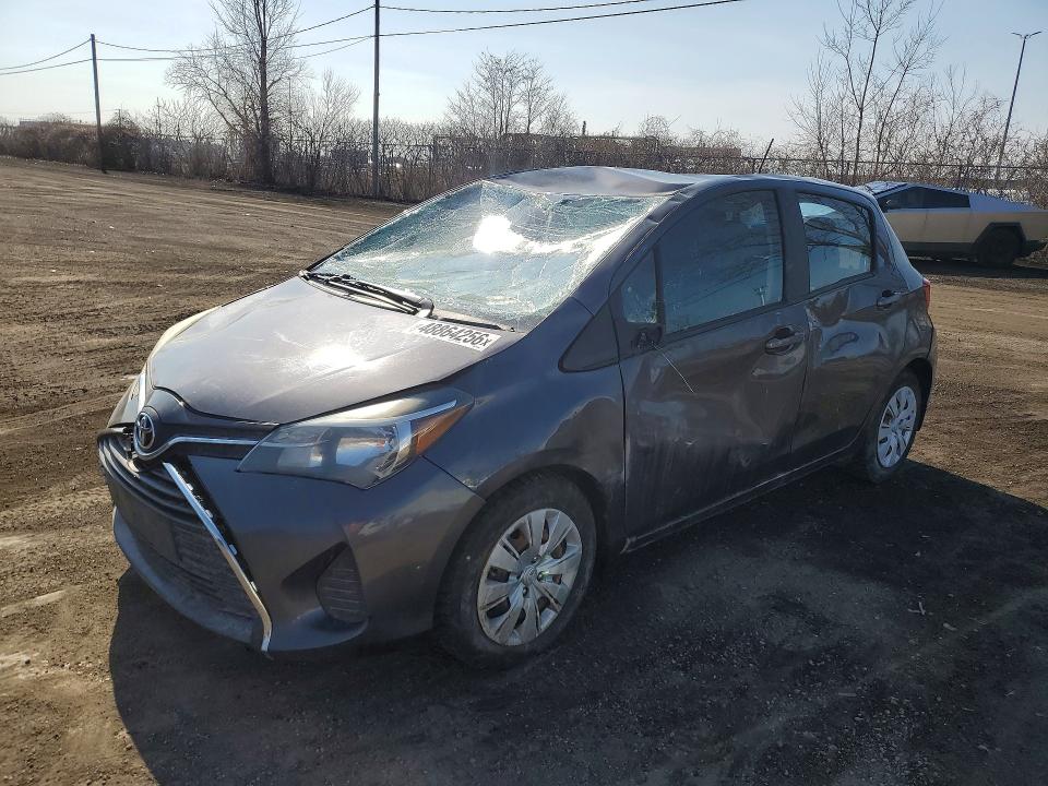 Aukcja sprzedaży 2017 Toyota Yaris, vin: VNKKTUD39HA074333, numer aukcji: 48864256