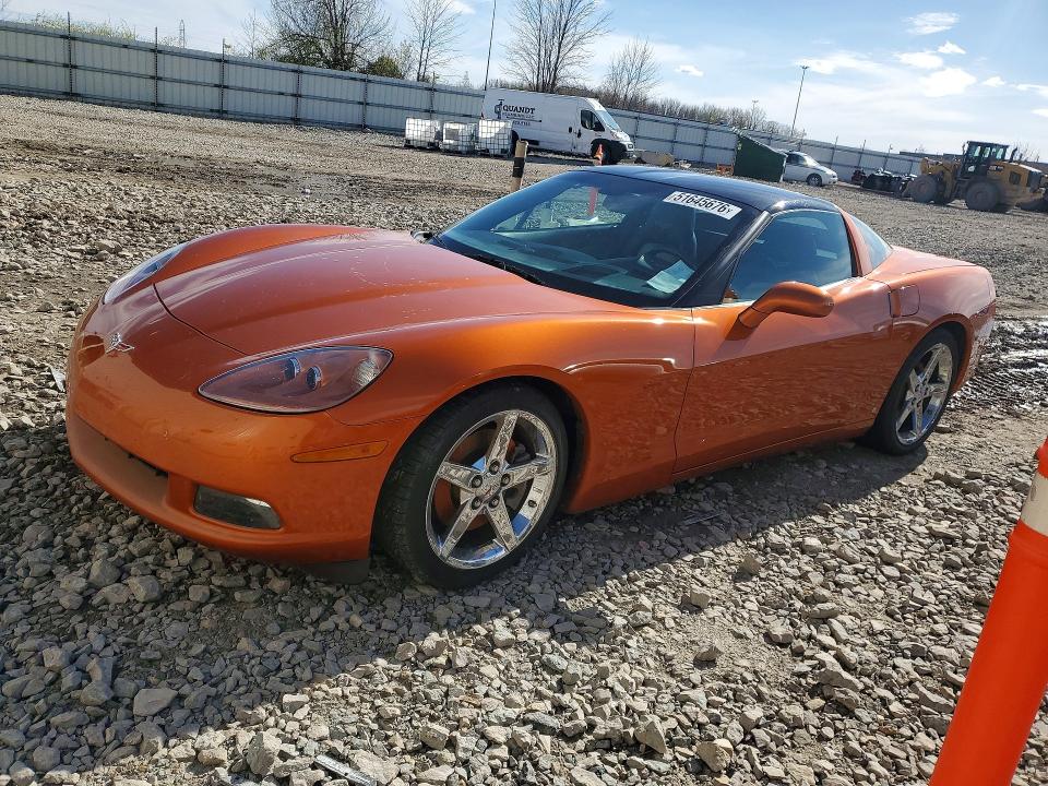 51645676 :رقم المزاد ، 1G1YY26UX75104924 vin ، 2007 Chev Corvette مزاد بيع