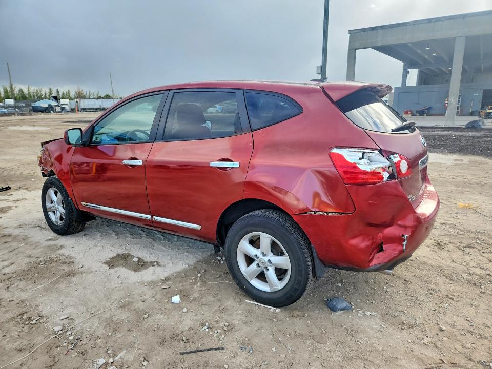 49748576 :رقم المزاد ، JN8AS5MT1DW548371 vin ، 2013 Nissan Rogue مزاد بيع