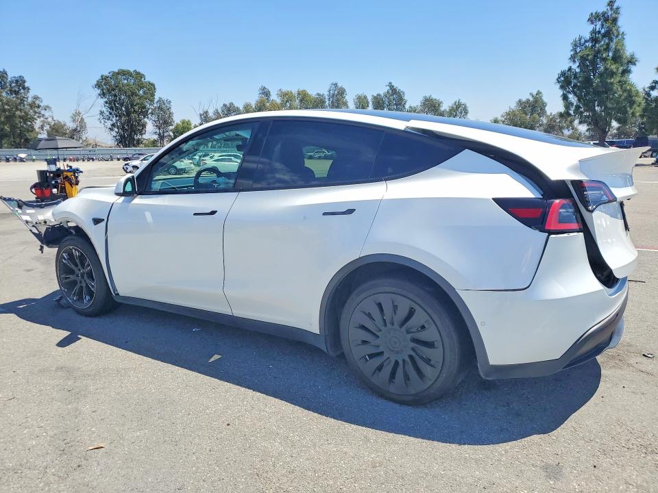 Aukcja sprzedaży 2021 Tesla Model Y, vin: 5YJYGDED5MF105920, numer aukcji: 49985636