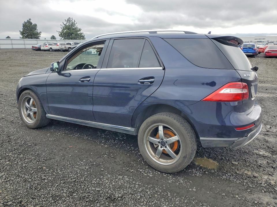 Продаж на аукціоні авто 2014 Mercedes-benz Ml, vin: 4JGDA5HB3EA269673, номер лоту: 50121636