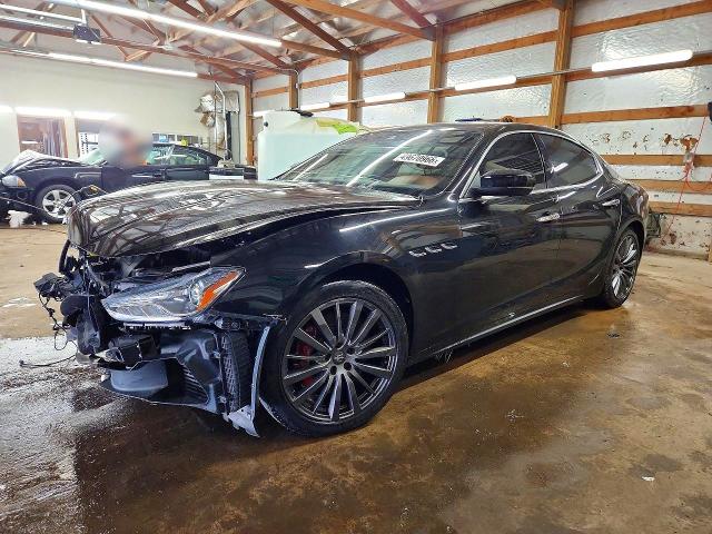 Aukcja sprzedaży 2017 Maserati Ghibli, vin: ZAM57RSL6H1221519, numer aukcji: 49670966